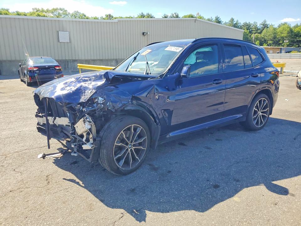 2022 Bmw X3 მანქანა იყიდება აუქციონზე, vin: 5UX53DP06N9L62331, აუქციონის ნომერი: 56601896