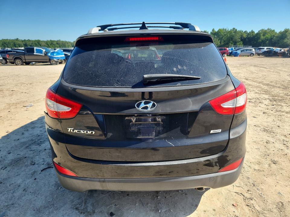 58413956 :رقم المزاد ، KM8JUCAG8EU941715 vin ، 2014 Hyundai Tucson مزاد بيع