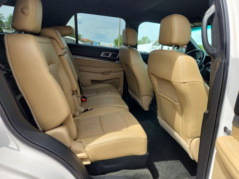 55189866 :رقم المزاد ، 1FM5K8F84GGC42525 vin ، 2016 Ford Explorer مزاد بيع