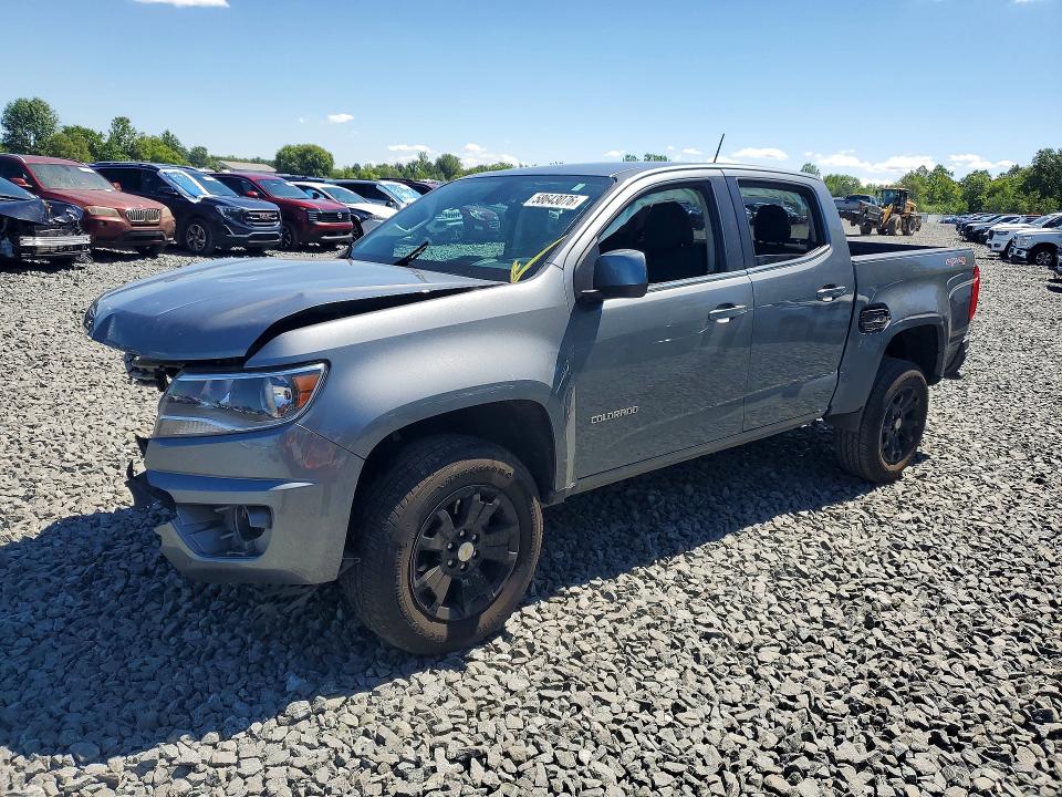 58643076 :رقم المزاد ، 1GCGTCEN1L1212383 vin ، 2020 Chevrolet Colorado مزاد بيع