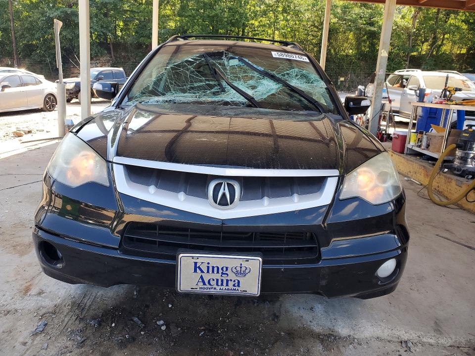 2007 Acura Rdx მანქანა იყიდება აუქციონზე, vin: 5J8TB18597A011906, აუქციონის ნომერი: 58980746