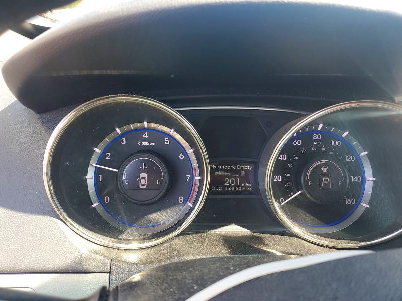 Aukcja sprzedaży 2012 Hyundai Sonata, vin: 5NPEB4AC6CH489009, numer aukcji: 55277726