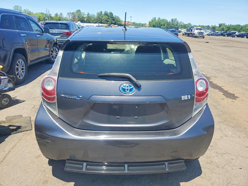 Aukcja sprzedaży 2012 Toyota Prius C, vin: JTDKDTB3XC1017800, numer aukcji: 54596816