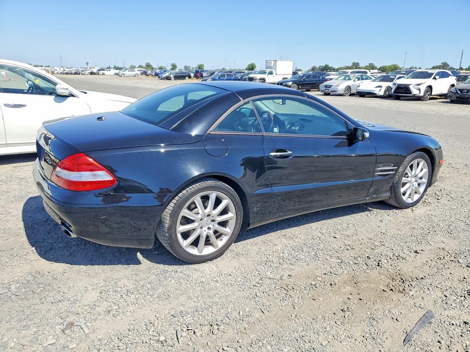 Aukcja sprzedaży 2007 Mercedes-benz Sl, vin: WDBSK71F57F124172, numer aukcji: 56170046