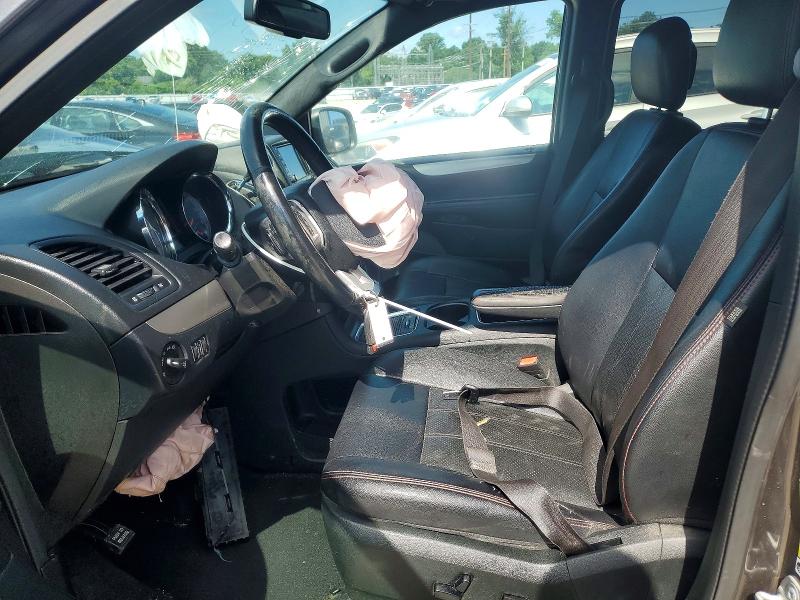 57047796 :رقم المزاد ، 2C4RDGEG1JR146179 vin ، 2018 Dodge Grand Caravan مزاد بيع
