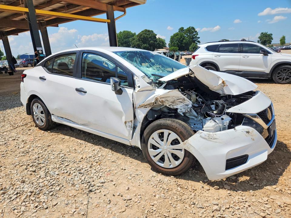 2021 Nissan Versa მანქანა იყიდება აუქციონზე, vin: 3N1CN8BV0ML907770, აუქციონის ნომერი: 56701246
