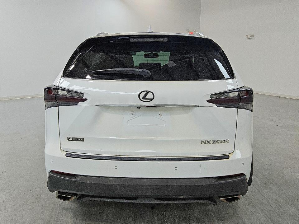 56108296 :رقم المزاد ، JTJBARBZ5G2084768 vin ، 2016 Lexus Nx 200t F Sport Fwd مزاد بيع