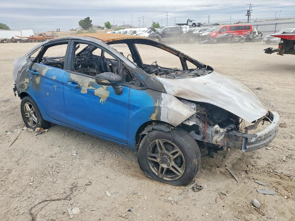 Aukcja sprzedaży 2017 Ford Fiesta, vin: 3FADP4BJ4HM168278, numer aukcji: 56601856