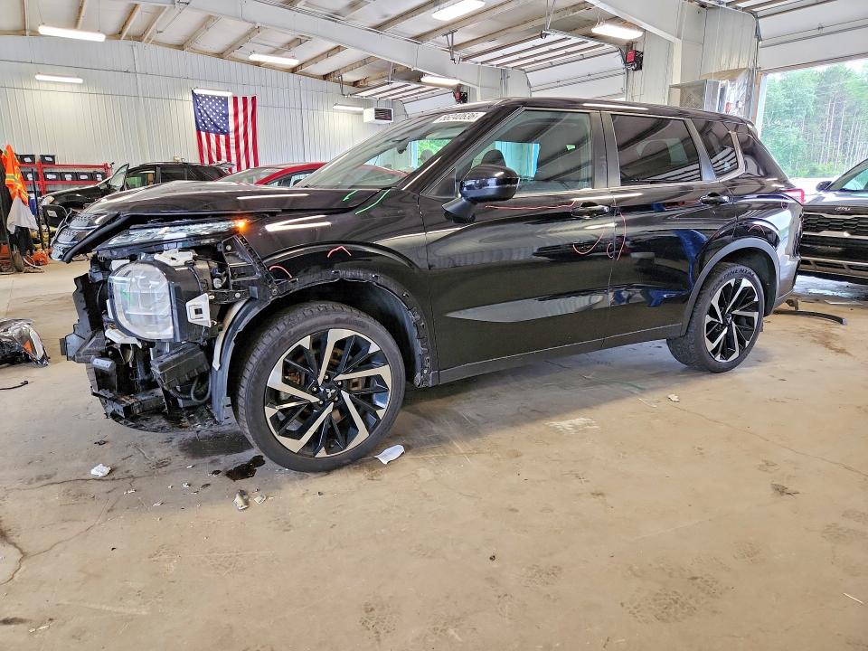 Aukcja sprzedaży 2022 Mitsubishi Outlander, vin: JA4J3TA80NZ076137, numer aukcji: 56240636