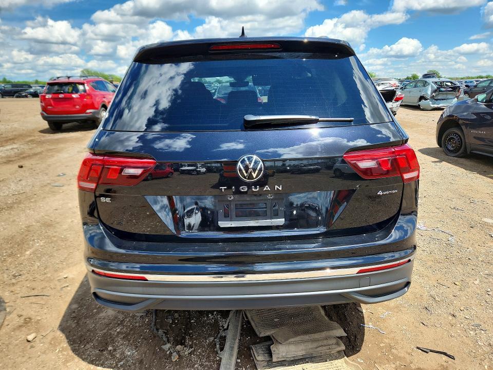 Продаж на аукціоні авто 2022 Volkswagen Tiguan, vin: 3VV2B7AX4NM174425, номер лоту: 58515806