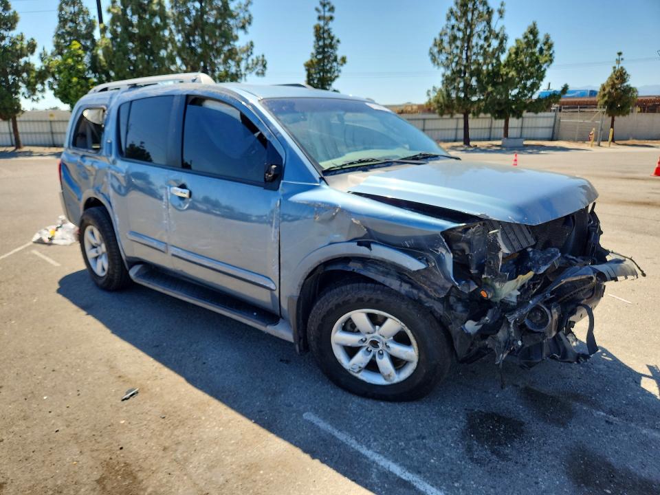 57769886 :رقم المزاد ، 5N1AA0ND9CN621396 vin ، 2012 Nissan Armada مزاد بيع