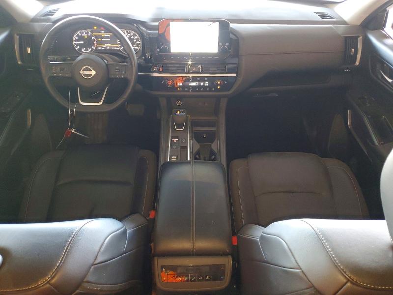 56333206 :رقم المزاد ، 5N1DR3CA2SC232612 vin ، 2025 Nissan Pathfinder مزاد بيع