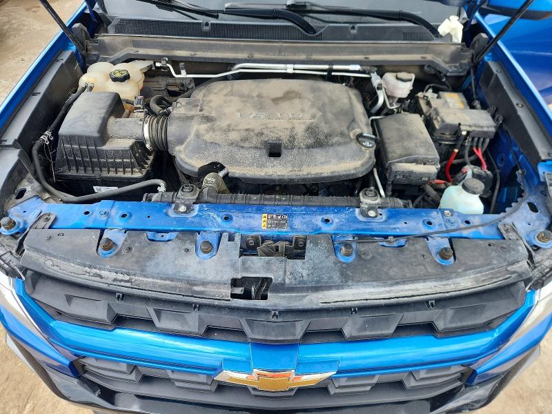 Aukcja sprzedaży 2021 Chevrolet Colorado, vin: 1GCGTCEN3M1184930, numer aukcji: 56169196