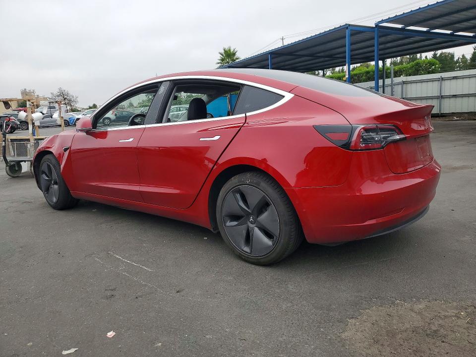 Aukcja sprzedaży 2018 Tesla Model 3, vin: 5YJ3E1EA9JF062733, numer aukcji: 58604186