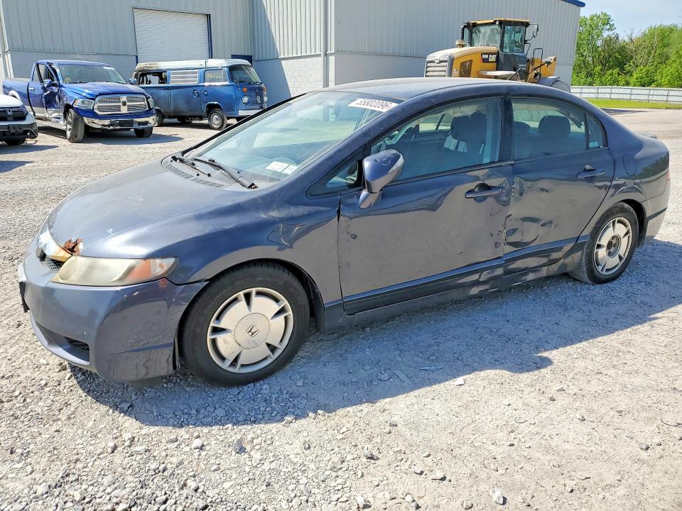 Aukcja sprzedaży 2010 Honda Civic, vin: JHMFA3F28AS007087, numer aukcji: 55802096