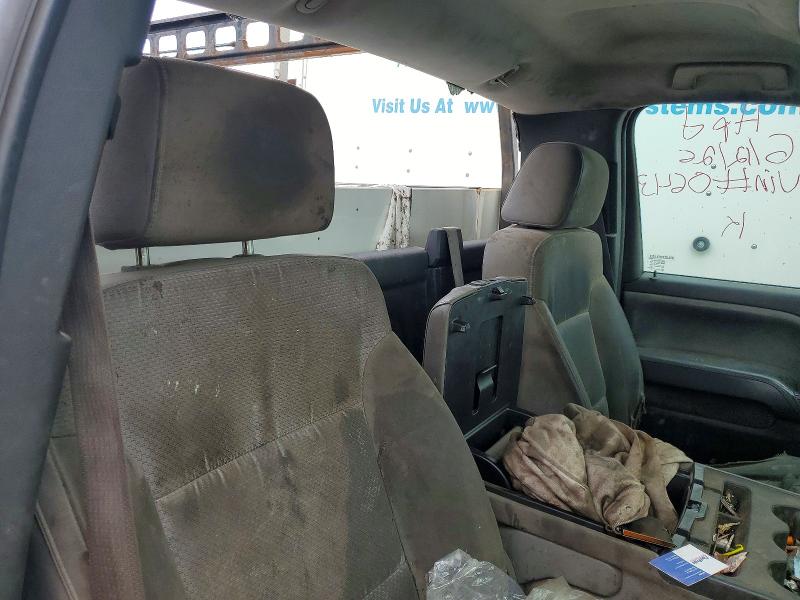 2015 Chevrolet Silverado მანქანა იყიდება აუქციონზე, vin: 1GC0CUEG5FZ550643, აუქციონის ნომერი: 57655726