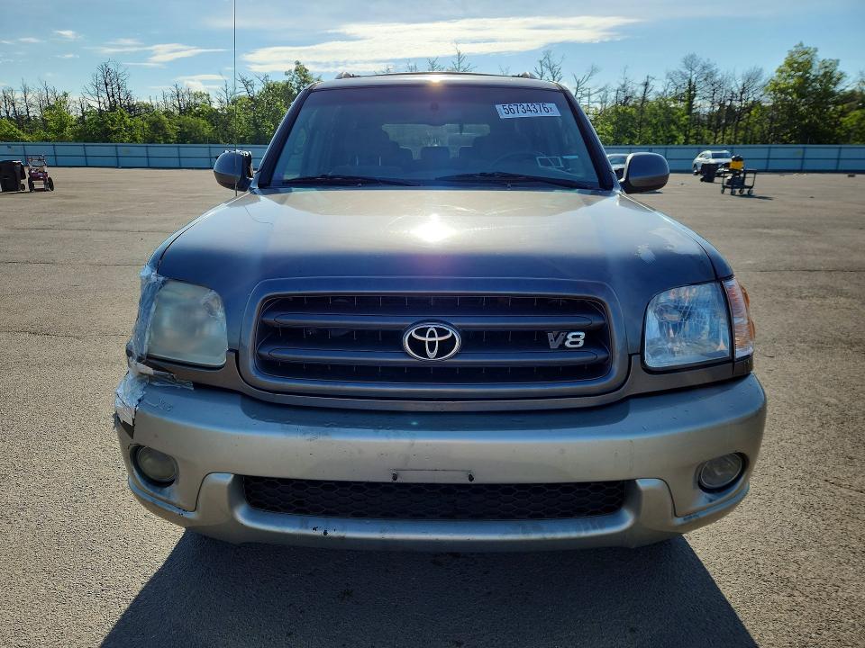 56734376 :رقم المزاد ، 5TDBT44A34S205504 vin ، 2004 Toyota Sequoia مزاد بيع