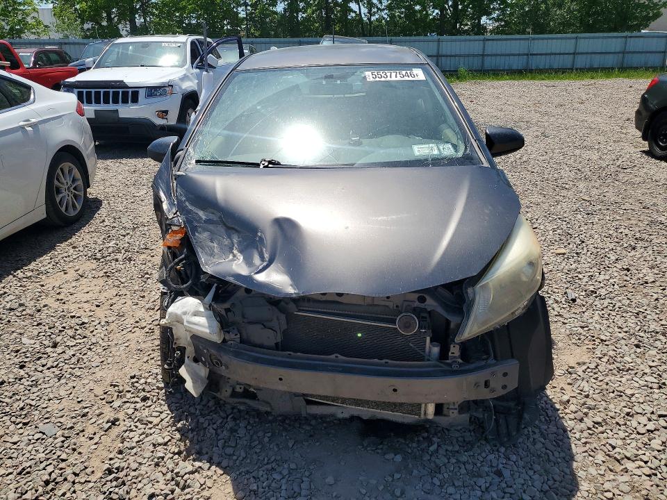 2012 Toyota Yaris მანქანა იყიდება აუქციონზე, vin: JTDKTUD38CD537708, აუქციონის ნომერი: 55377546