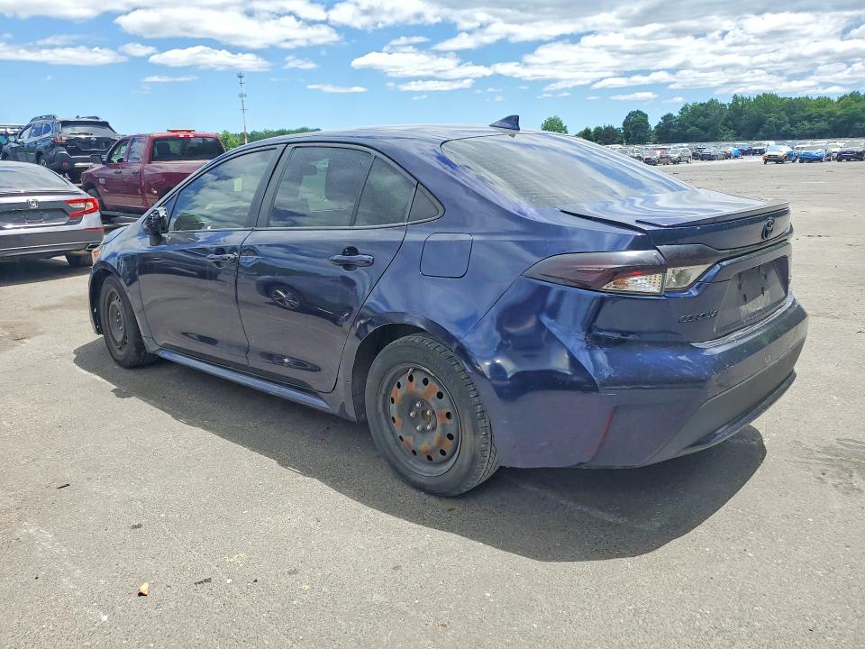 2021 Toyota Corolla მანქანა იყიდება აუქციონზე, vin: JTDEPMAE2MJ180987, აუქციონის ნომერი: 56343276