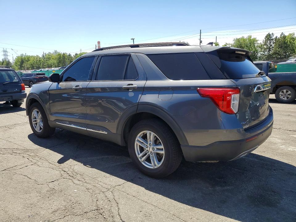 2023 Ford Explorer მანქანა იყიდება აუქციონზე, vin: 1FMSK8DHXPGA24336, აუქციონის ნომერი: 57397566
