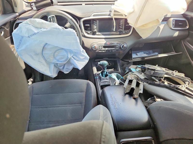 56346296 :رقم المزاد ، 5XYPG4A54KG490953 vin ، 2019 Kia Sorento مزاد بيع