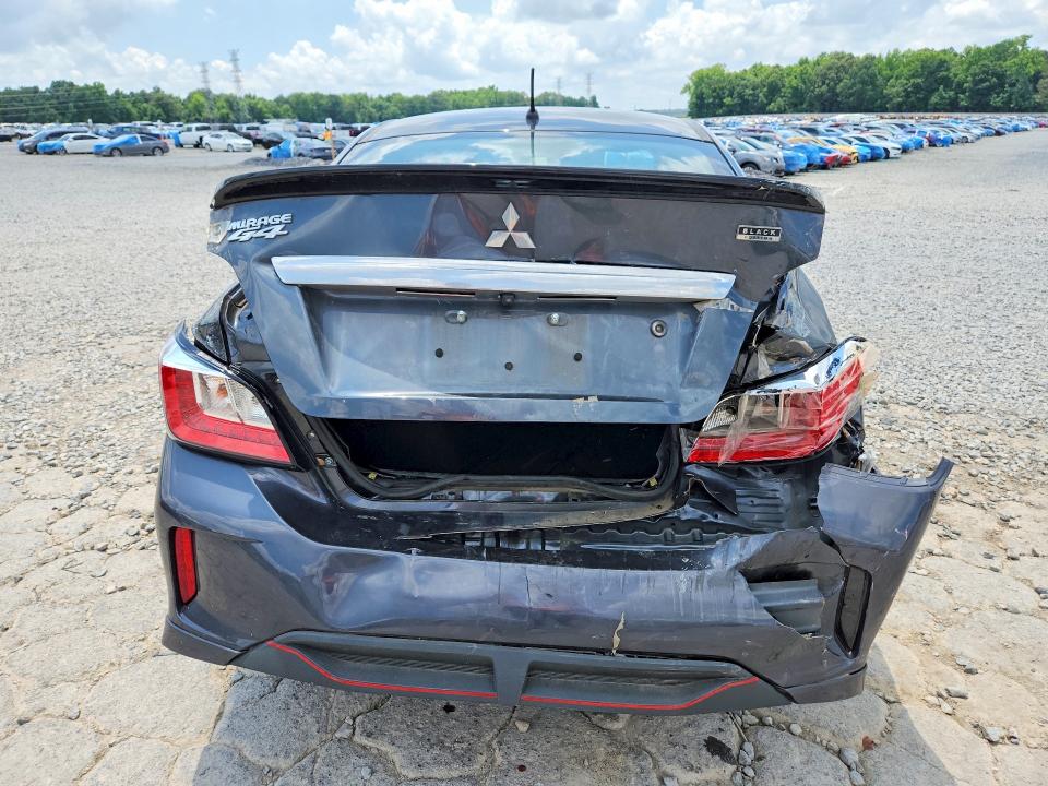 2024 Mitsubishi Mirage მანქანა იყიდება აუქციონზე, vin: ML32FUFJ8RHF08803, აუქციონის ნომერი: 56683386