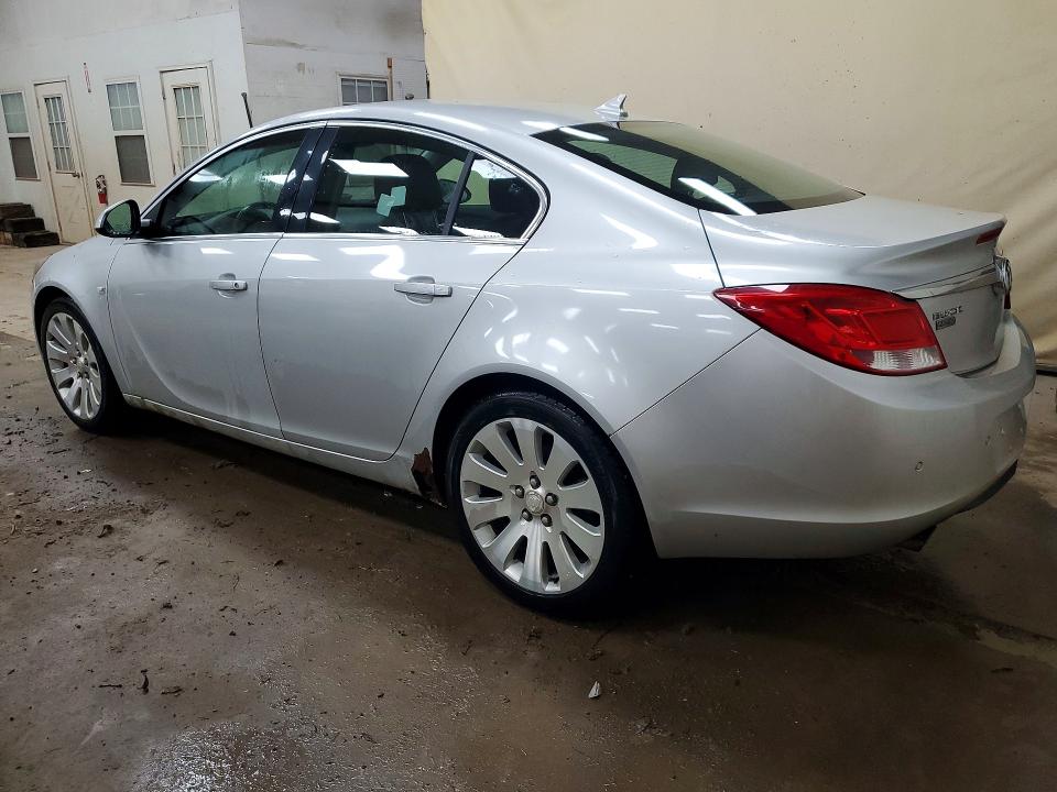 Продажа на аукционе авто 2011 Buick Regal, vin: W04G15GV8B1106522, номер лота: 57298036