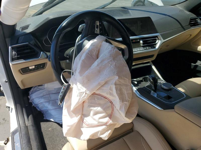 Aukcja sprzedaży 2022 Bmw 430i, vin: WBA53AP09NCK33340, numer aukcji: 55657656