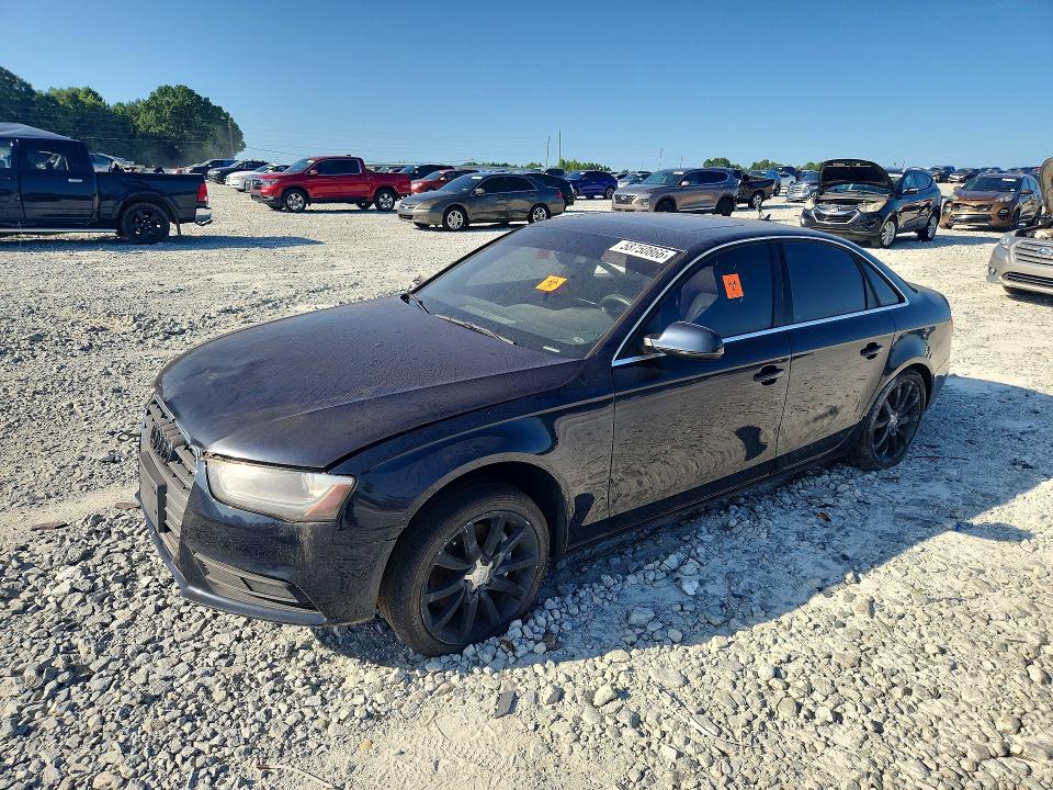 Продажа на аукционе авто 2013 Audi A4, vin: WAUFFAFL7DN042221, номер лота: 58750866