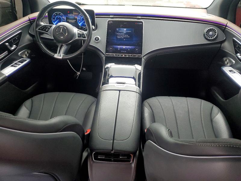 2023 Mercedes-benz Eqe Suv მანქანა იყიდება აუქციონზე, vin: 4JGGM2BB9PA011737, აუქციონის ნომერი: 57769276