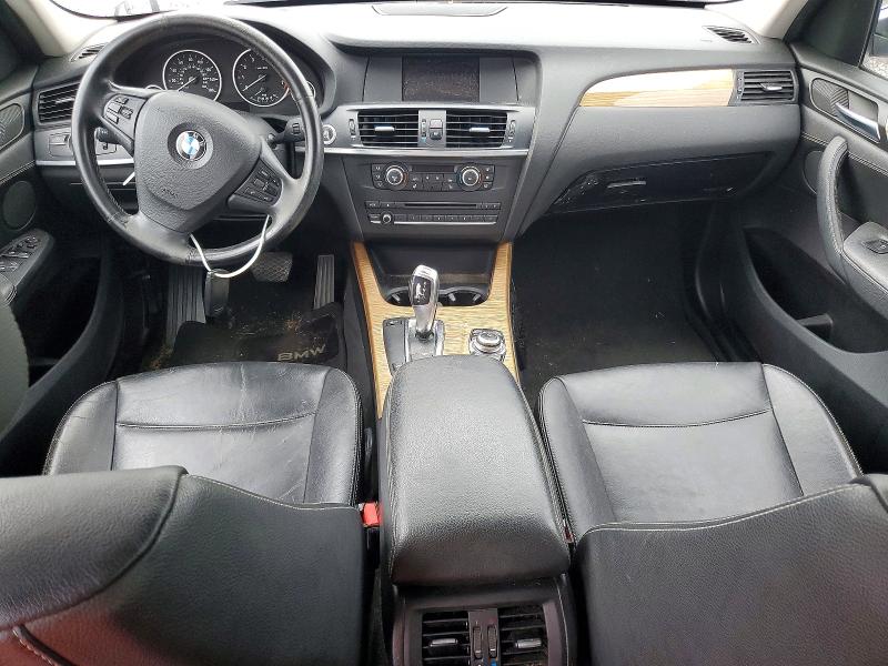 2011 Bmw X3 მანქანა იყიდება აუქციონზე, vin: 5UXWX5C55BL702518, აუქციონის ნომერი: 57765536