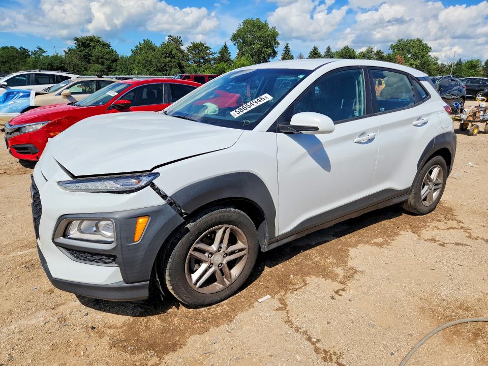 Продаж на аукціоні авто 2021 Hyundai Kona, vin: KM8K12AA9MU603208, номер лоту: 58654946