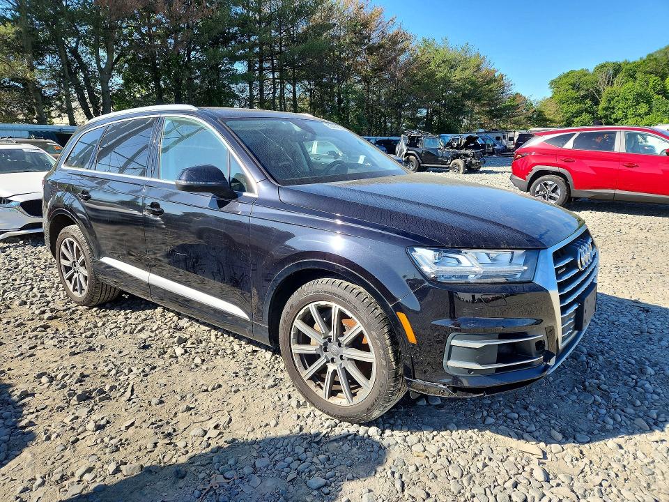 Продаж на аукціоні авто 2018 Audi Q7, vin: WA1LAAF79JD041686, номер лоту: 55497916