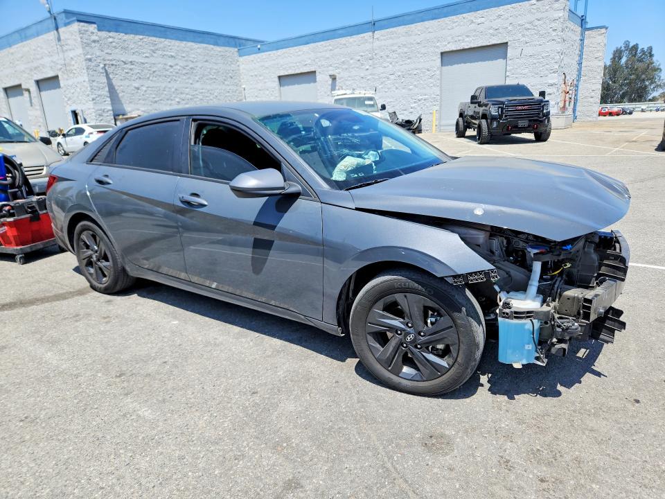 58294146 :رقم المزاد ، KMHLM4AJ0PU074601 vin ، 2023 Hyundai Elantra مزاد بيع
