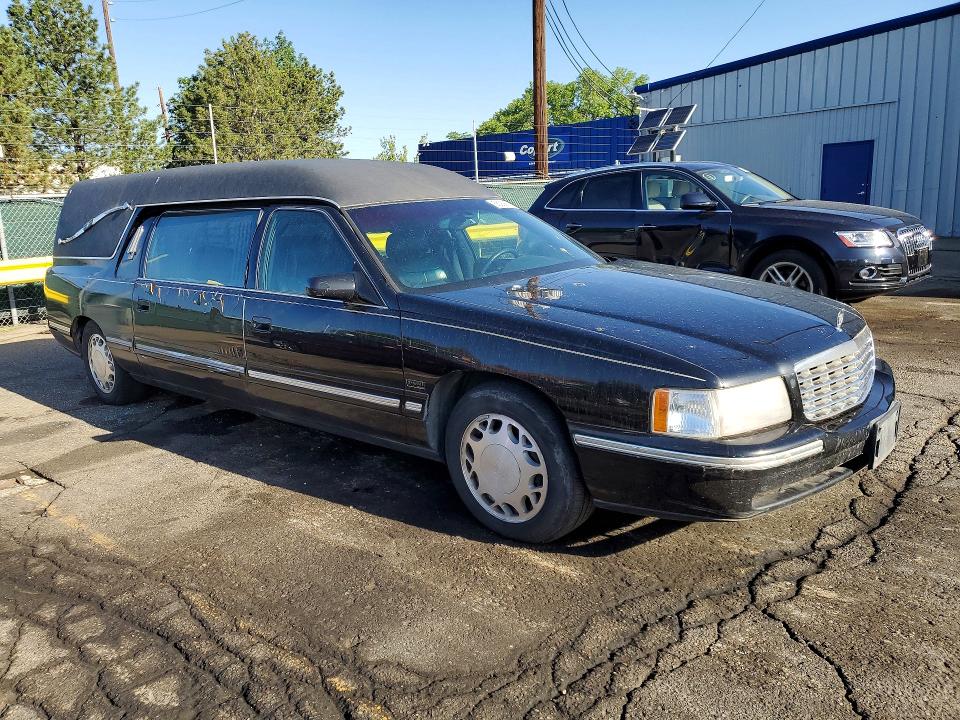 Aukcja sprzedaży 1999 Cadillac Commercial Chassis, vin: 1GEEH90Y0XU500002, numer aukcji: 55369956