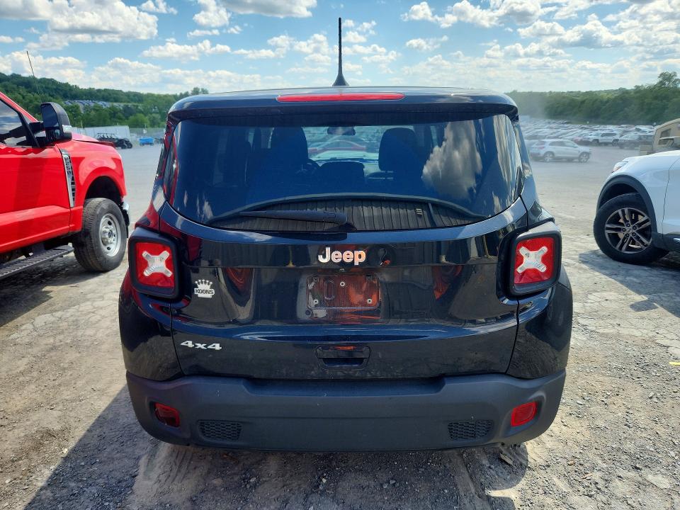 Продажа на аукционе авто 2021 Jeep Renegade, vin: ZACNJDAB7MPM56407, номер лота: 55301166