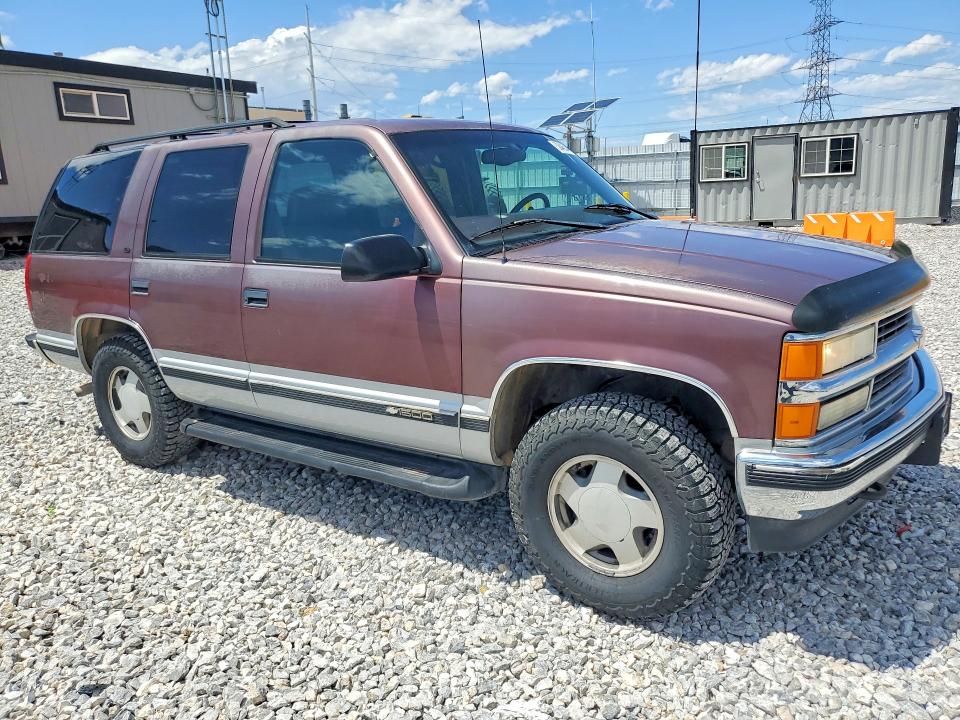 Aukcja sprzedaży 1997 Chevrolet Tahoe, vin: 1GNEK13R0VJ408233, numer aukcji: 58463446