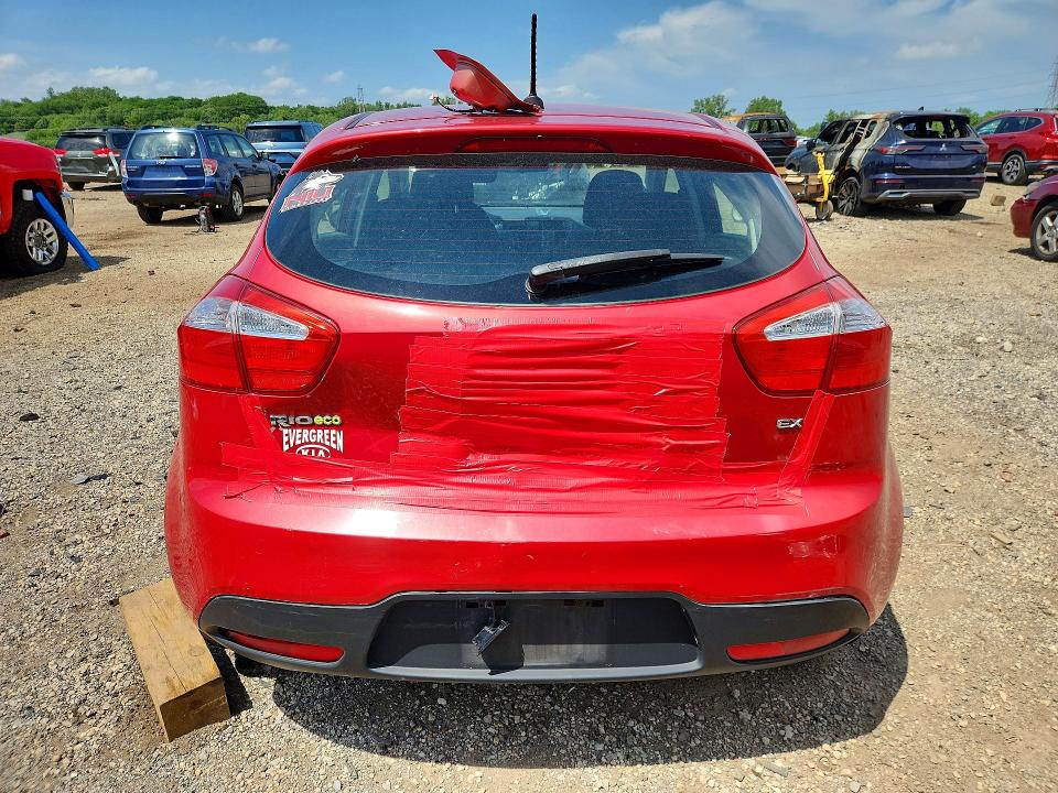 Aukcja sprzedaży 2013 Kia Rio 5-door, vin: KNADN5A34D6195206, numer aukcji: 59010886