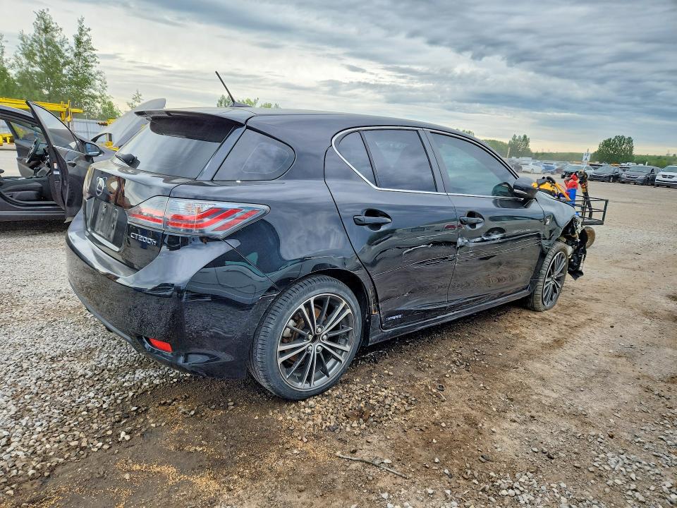 Aukcja sprzedaży 2013 Lexus Ct, vin: JTHKD5BHXD2146380, numer aukcji: 56855686