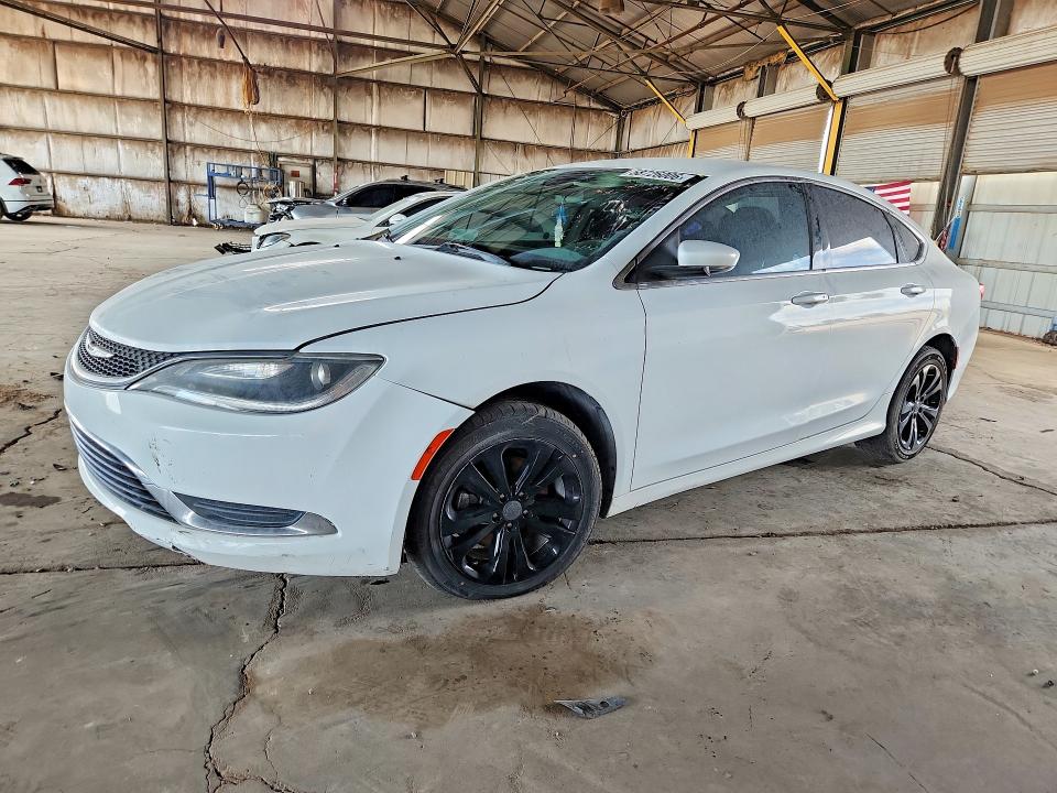 Auction sale of the 2015 Chrysler 200, vin: 1C3CCCAB6FN715841, lot number: 58726006
