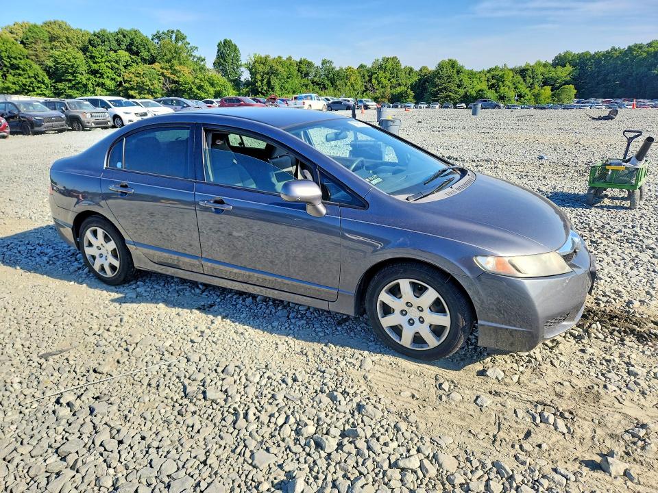 2009 Honda Civic მანქანა იყიდება აუქციონზე, vin: 2HGFA16589H301321, აუქციონის ნომერი: 55967596