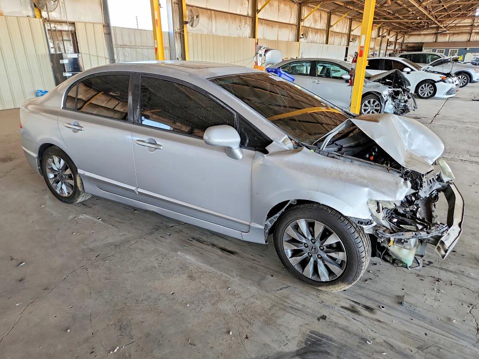 2009 Honda Civic მანქანა იყიდება აუქციონზე, vin: 2HGFA168X9H523000, აუქციონის ნომერი: 97682945