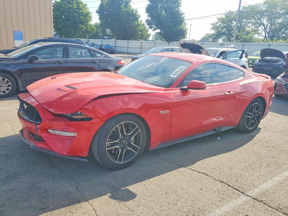 Aukcja sprzedaży 2023 Ford Mustang, vin: 1FA6P8CF9P5304564, numer aukcji: 55836086