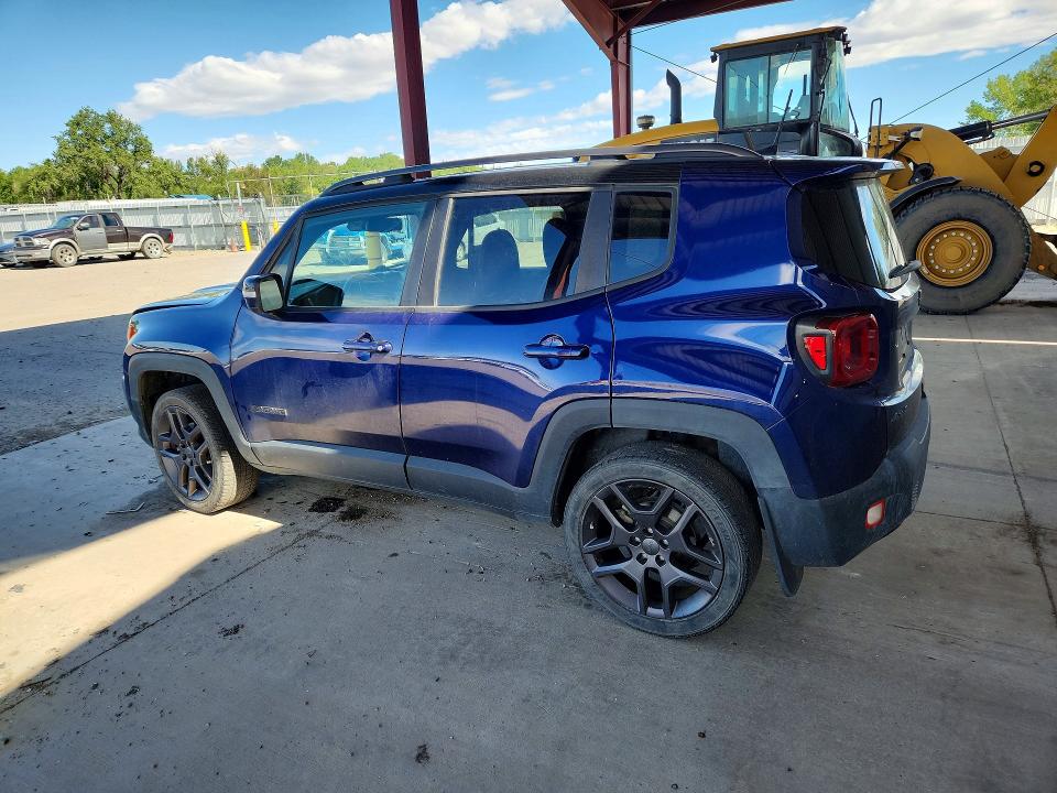 57675596 :رقم المزاد ، ZACNJBB11LPL90266 vin ، 2020 Jeep Renegade مزاد بيع