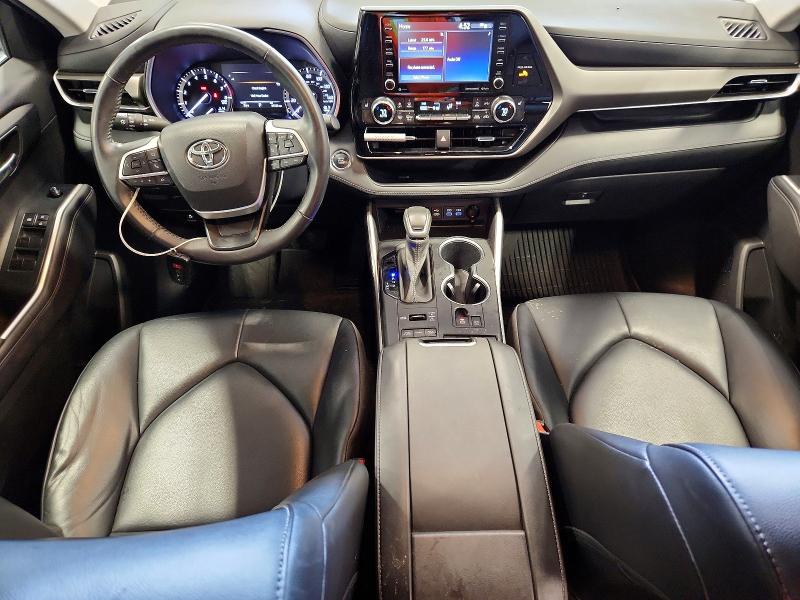 2022 Toyota Highlander მანქანა იყიდება აუქციონზე, vin: 5TDGZRBHXNS590210, აუქციონის ნომერი: 58804176