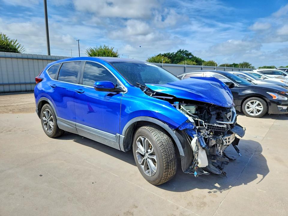 57144206 :رقم المزاد ، 7FARW1H55NE016073 vin ، 2022 Honda Cr-v مزاد بيع
