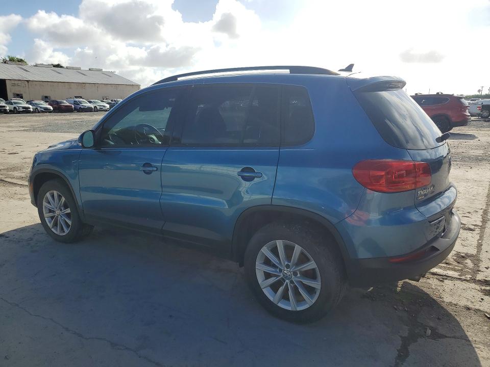 Aukcja sprzedaży 2017 Volkswagen Tiguan, vin: WVGAV7AX8HK045466, numer aukcji: 56646826