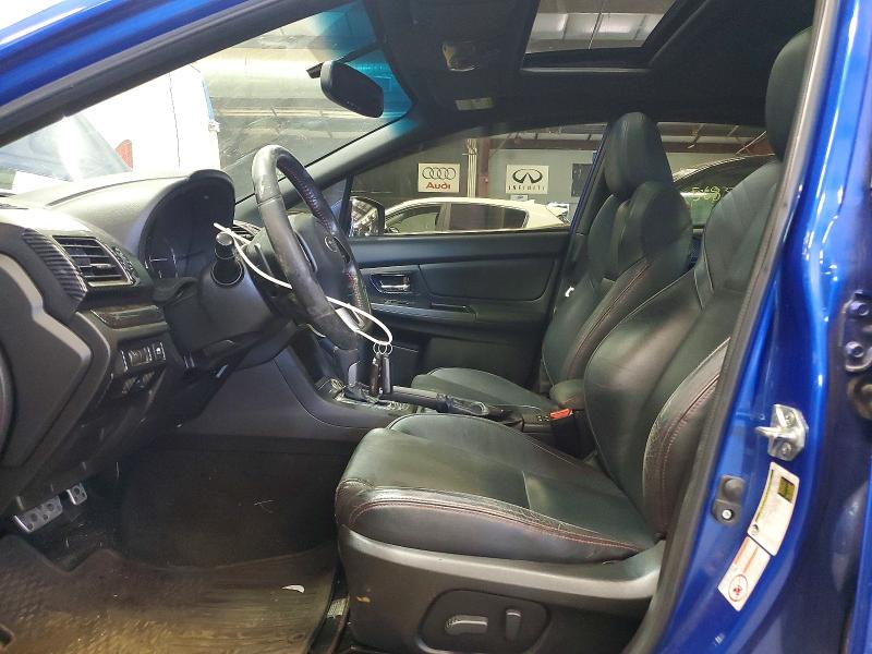 56780306 :رقم المزاد ، JF1VA1J67F8806624 vin ، 2015 Subaru Wrx مزاد بيع