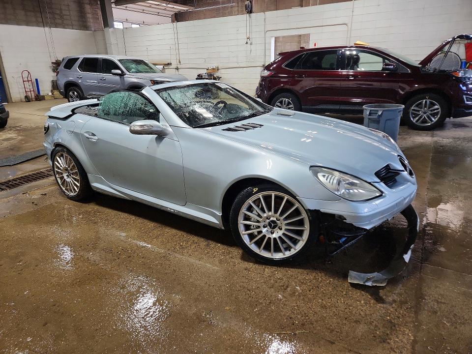 Продажа на аукционе авто 2005 Mercedes-benz Slk, vin: WDBWK73F55F060081, номер лота: 56150466