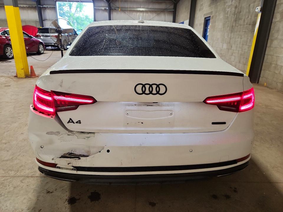 Продаж на аукціоні авто 2019 Audi A4, vin: WAUENAF4XKA029247, номер лоту: 57740816